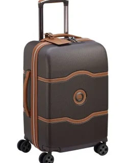 Delsey Chatelet Air 2.0 55cm Carry-On Suitcase in Brown