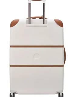 Delsey Chatelet Air 2.0 76cm 4 Double Wheel Trolley Suitcase in Angora