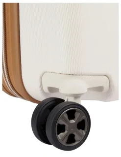 Delsey Chatelet Air 2.0 76cm 4 Double Wheel Trolley Suitcase in Angora