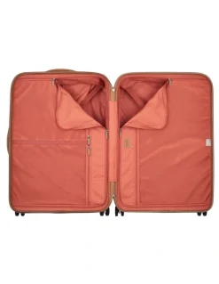 Delsey Chatelet Air 2.0 76cm 4 Double Wheel Trolley Suitcase in Angora