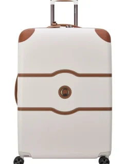 Delsey Chatelet Air 2.0 76cm 4 Double Wheel Trolley Suitcase in Angora