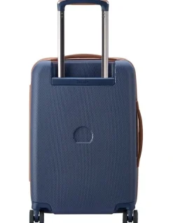 Delsey Chatelet Air 2.0 55cm Expandable Carry-On Suitcase in Navy Blue