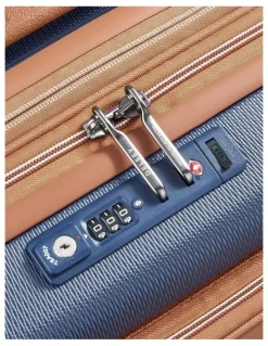 Delsey Chatelet Air 2.0 55cm Expandable Carry-On Suitcase in Navy Blue