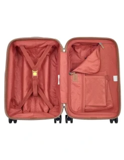 Delsey Chatelet Air 2.0 55cm Expandable Carry-On Suitcase in Navy Blue