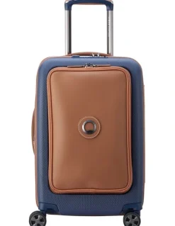 Delsey Chatelet Air 2.0 55cm Expandable Carry-On Suitcase in Navy Blue