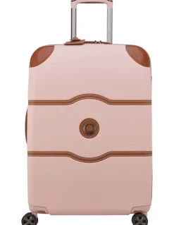 Delsey Chatelet Air 2.0 66cm Suitcase in Pink