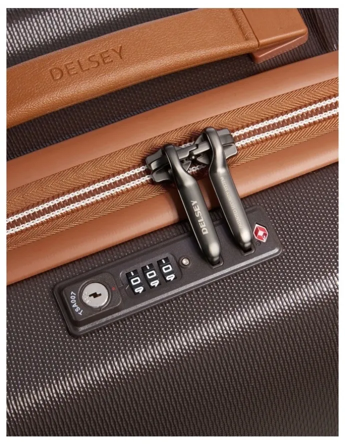 Delsey Chatelet Air 2.0 76cm Suitcase in Brown
