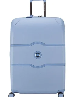 Delsey Chatelet Air 2.0 76cm 80th Anniversary Edition in Light Blue