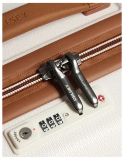 Delsey Chatelet Air 2.0 80cm Trunk Suitcase in Angora