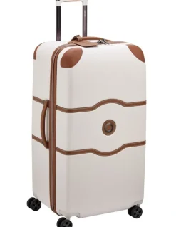 Delsey Chatelet Air 2.0 80cm Trunk Suitcase in Angora