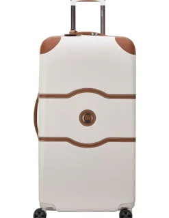 Delsey Chatelet Air 2.0 80cm Trunk Suitcase in Angora