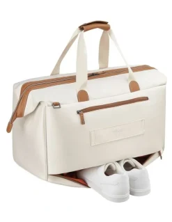 Delsey Chatelet Air 2.0 Large Size Weekender in Angora
