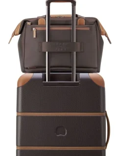 Delsey Chatelet Air 2.0 Small Size Weekender in Brown