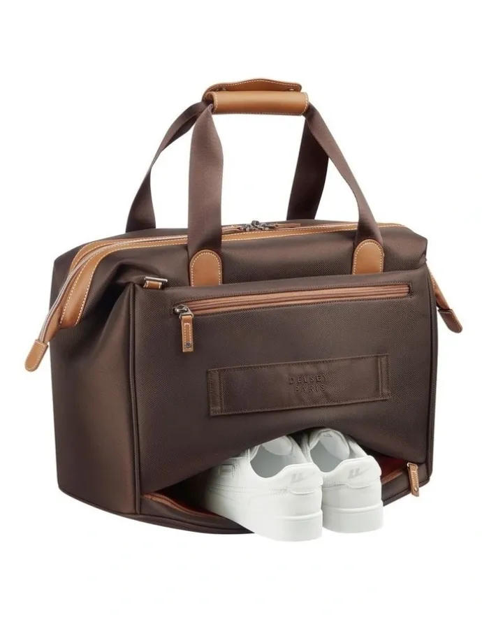 Delsey Chatelet Air 2.0 Small Size Weekender in Brown