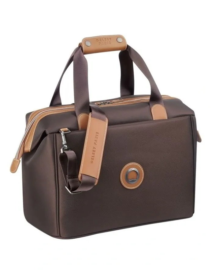 Delsey Chatelet Air 2.0 Small Size Weekender in Brown
