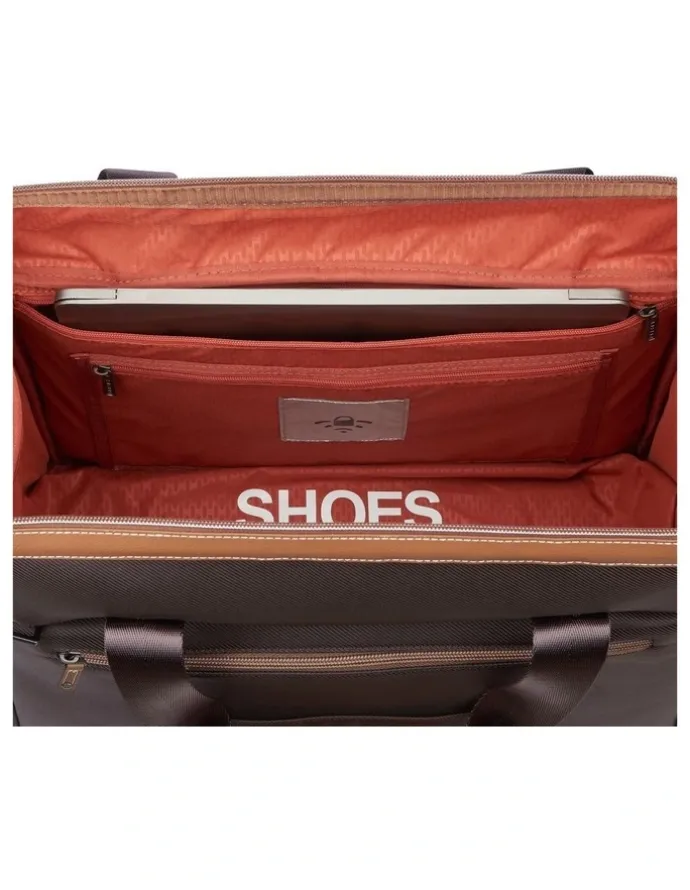 Delsey Chatelet Air 2.0 Small Size Weekender in Brown