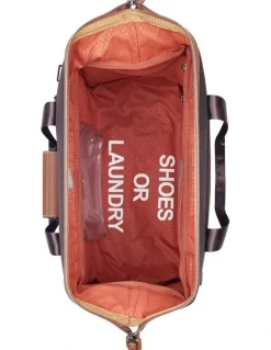 Delsey Chatelet Air 2.0 Small Size Weekender in Brown