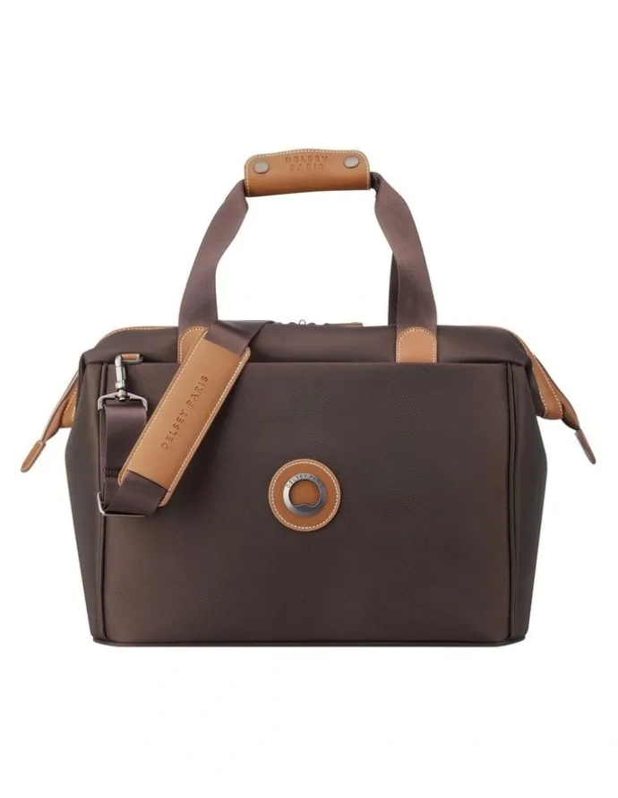 Delsey Chatelet Air 2.0 Small Size Weekender in Brown