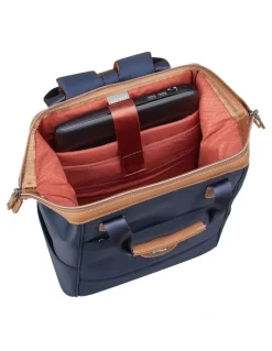 Delsey Chatelet Air 2.0 Tote Backpack in Navy Blue