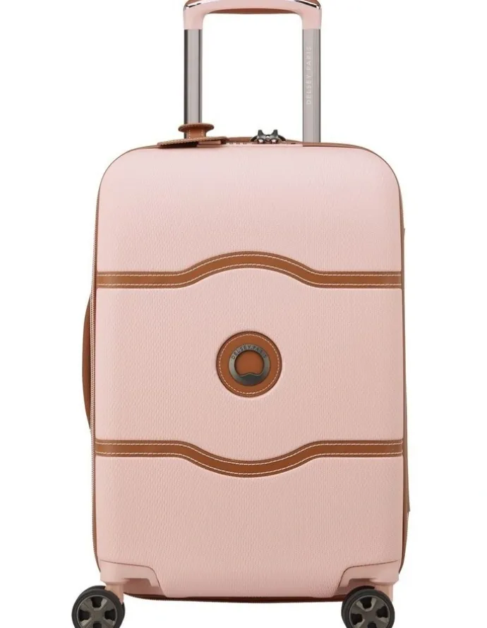 Delsey Chatelet Air 2.0 00167680119 Trolley Case 55cm in Pink