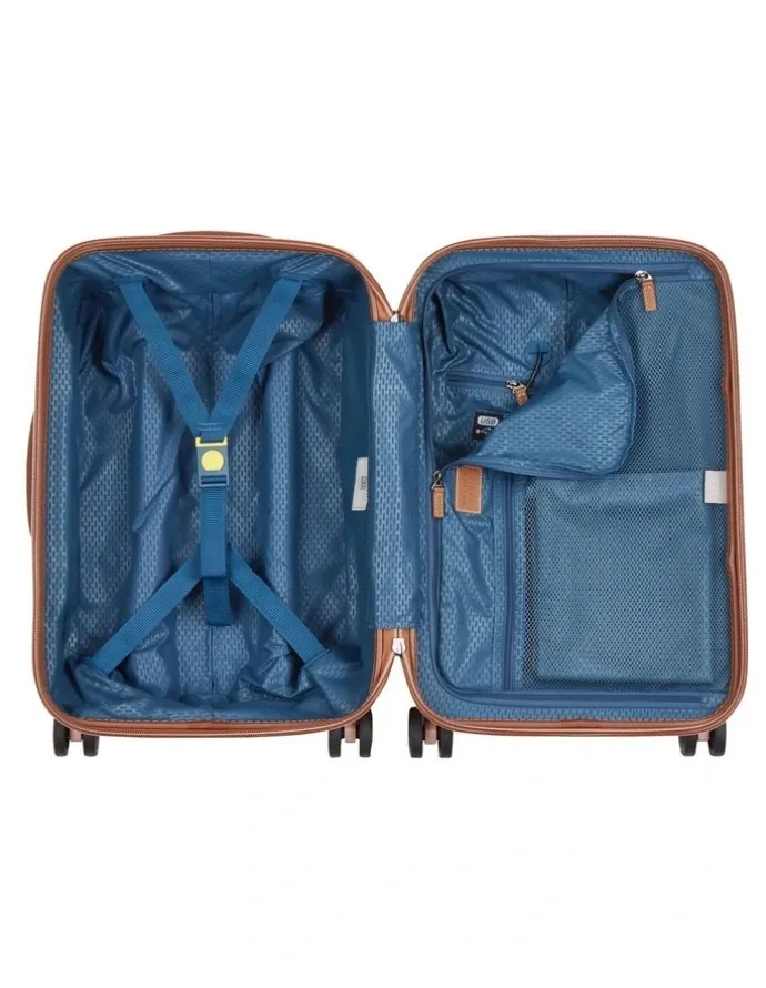 Delsey Chatelet Air 2.0 00167680119 Trolley Case 55cm in Pink
