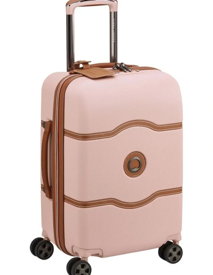 Delsey Chatelet Air 2.0 00167680119 Trolley Case 55cm in Pink