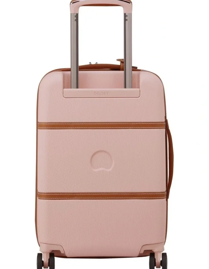 Delsey Chatelet Air 2.0 00167680119 Trolley Case 55cm in Pink