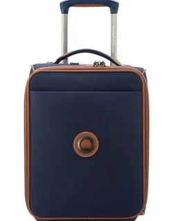 Delsey Chatelet Air 2.0 Underseater Suitcase 00167645222 in Navy Blue