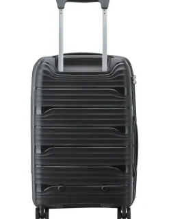 Delsey Dune Carry On Suitcase 55cm in Black 3219110538373