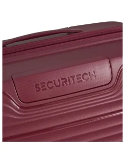 Delsey Dune Large Suitcase 76cm in Burgundy 3219110539868