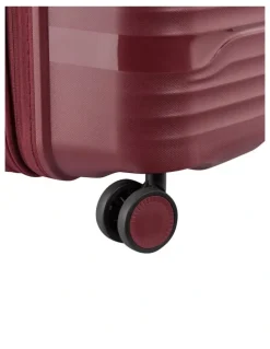 Delsey Dune Large Suitcase 76cm in Burgundy 3219110539868