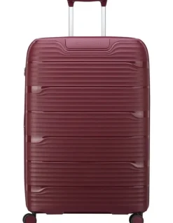 Delsey Dune Large Suitcase 76cm in Burgundy 3219110539868