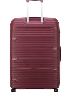 Delsey Dune Large Suitcase 76cm in Burgundy 3219110539868