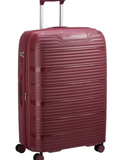 Delsey Dune Large Suitcase 76cm in Burgundy 3219110539868