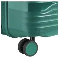 Delsey Dune Large Suitcase 76cm in Green 3219110538304