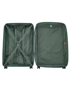 Delsey Dune Large Suitcase 76cm in Green 3219110538304