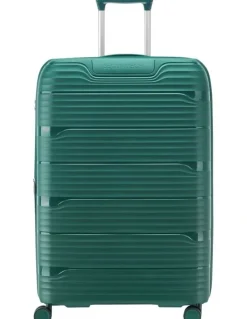 Delsey Dune Large Suitcase 76cm in Green 3219110538304