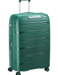 Delsey Dune Large Suitcase 76cm in Green 3219110538304