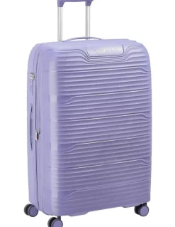 Delsey Dune Large Suitcase 76cm in Lavender 3219110545845