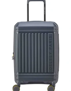 Delsey LUTECE 55cm Carry On Suitcase in Graphite