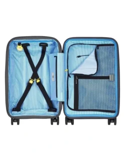 Delsey LUTECE 55cm Carry On Suitcase in Graphite