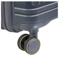 Delsey LUTECE 55cm Carry On Suitcase in Graphite