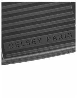 Delsey LUTECE 55cm Carry On Suitcase in Graphite
