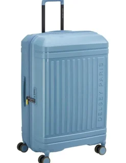 Delsey LUTECE 76cm Large Suitcase in Light Blue