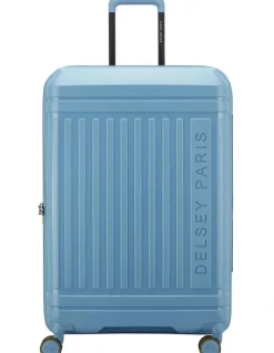 Delsey LUTECE 76cm Large Suitcase in Light Blue