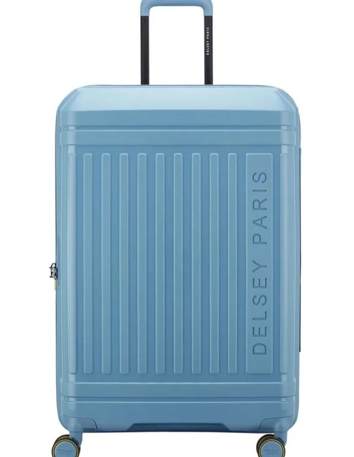 Delsey LUTECE 76cm Large Suitcase in Light Blue
