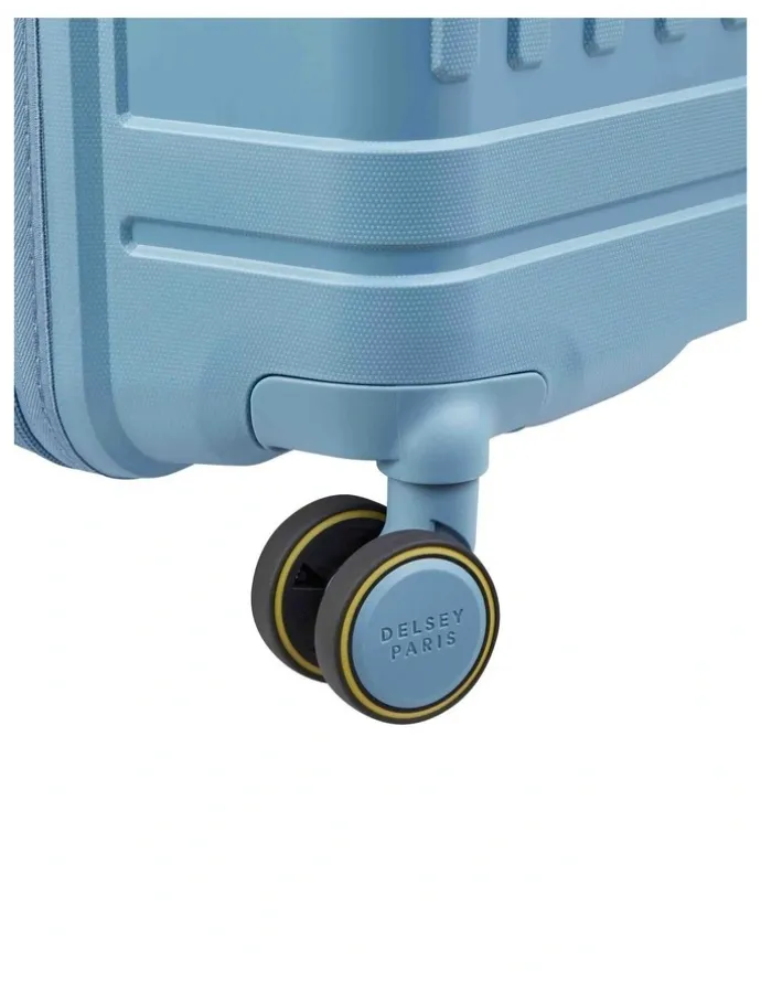 Delsey LUTECE 76cm Large Suitcase in Light Blue