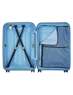 Delsey LUTECE 76cm Large Suitcase in Light Blue
