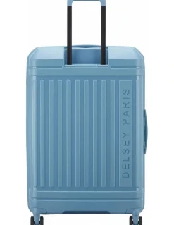 Delsey LUTECE 76cm Large Suitcase in Light Blue