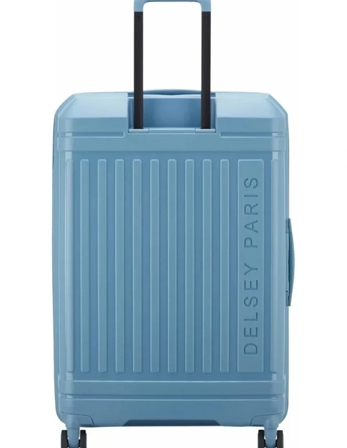 Delsey LUTECE 76cm Large Suitcase in Light Blue